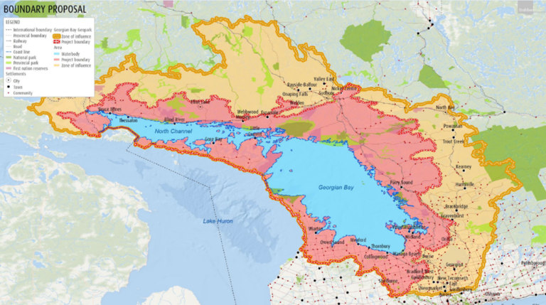 The Four Fundamentals of Geoparks