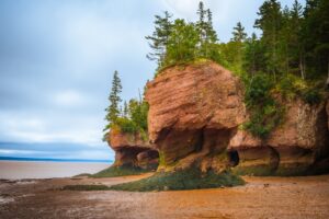 Bay of Fundy Geopark Georgian Bay Geopark