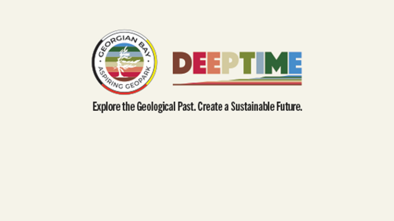 Georgian Bay Geopark tagline