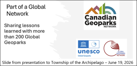 Is the Georgian Bay Geopark a UNESCO project?….or not? You decide.