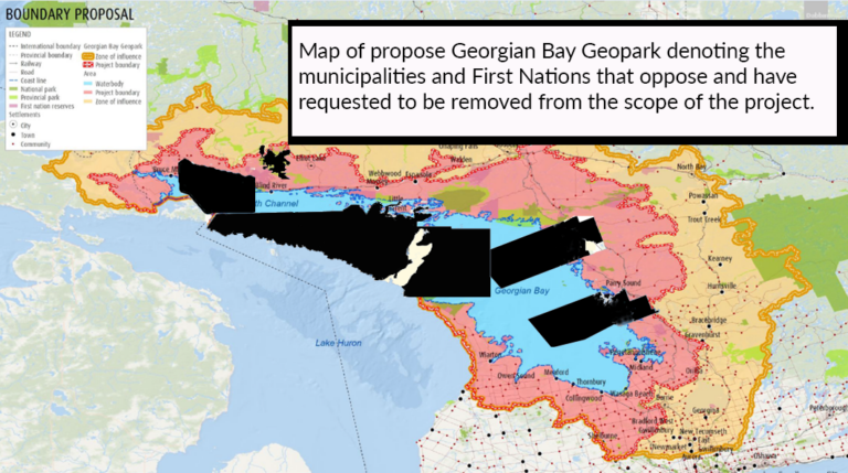 Georgian Bay Geopark invites people to join them as they “explore” the creation of a UNESCO Global Geopark for Georgian Bay.