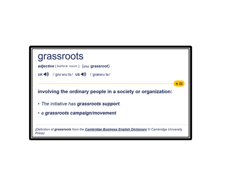Is the Georgian Bay Geopark really a grassroots community-led effort?
