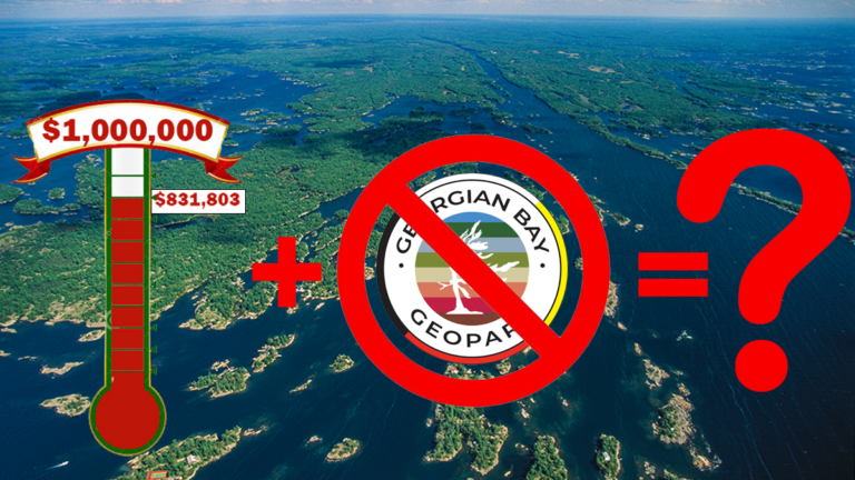 What Are Prospective Donors Being Told (and Not Being Told) About the Georgian Bay Geopark?